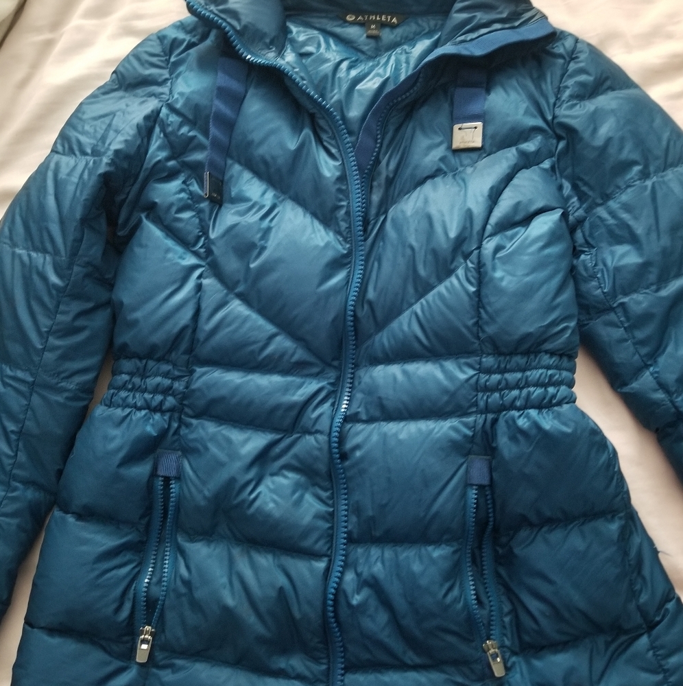 Athleta banner peak jacket